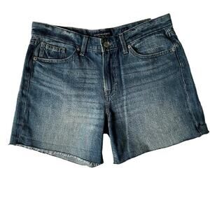 Lucky Brand Los Angeles Boyfriend Denim Shorts Relaxed Summer Style‎ Size 6/28